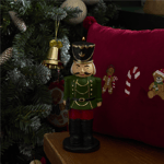 Karaca Home New Year Yılbaşı Nutcracker Şekilli Mum 6,5x21 cm