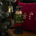 Karaca Home New Year Yılbaşı Nutcracker Şekilli Mum 6,5x21 cm