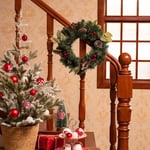 Karaca Home New Year Yılbaşı Pine Kapı Süsü 40 cm