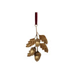 Karaca Home New Year Yılbaşı Pinecone Ağaç Süsü 9x4x14 cm