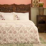 Karaca Home Noera %100 Pamuk Nish Set Çift Kişilik Pike Takımı Multicolour