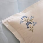Karaca Home Orlena Çift Kişilik Pike Takımı Mavi