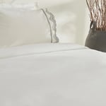 Karaca Home Orvel Çift Kişilik Nakışlı Nevresim Takımı Beyaz