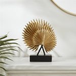 Karaca Home Palm Biblo 29x8x34.5 cm Gold