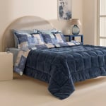 Karaca Home Pasific Çift Kişilik Comfort Set Mavi
