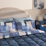 Karaca Home Pasific Çift Kişilik Comfort Set Mavi