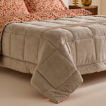 Karaca Home Persephone %100 Pamuk Welsoft Çift Kişilik Comfort Set Bej