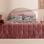 Karaca Home Purpura Çift Kişilik Comfort Set Pembe