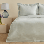 Karaca Home Renessa %100 Pamuk Çift Kişilik Yatak Örtüsü Adaçayı