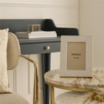 Karaca Home Revel Frame Beige 13x18 cm