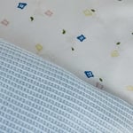 Karaca Home Roanne Çift Kişilik Nakışlı Pike Seti Mavi