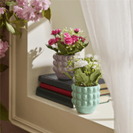 Karaca Home Rocco Saksılı Yapay Bitki Yeşil 9x9x8.5 cm