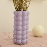 Karaca Home Rocco Silindir Vazo 9,3 x 9,3 x 18 cm