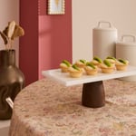 Karaca Home Sera Mermer Dikdörtgen Ayaklı Sunumluk 15x30 cm
