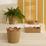 Karaca Home Shalia Dekoratif Sepet Organizer 36x26x18 cm