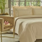 Karaca Home Shanse Nish Set Çift Kişilik Pike Takımı Bej