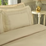 Karaca Home Shanse Nish Set Çift Kişilik Pike Takımı Bej