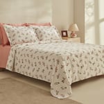 Karaca Home Silvie %100 Pamuk Tek Kişilik Pike Takımı Kırmızı