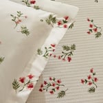 Karaca Home Silvie %100 Pamuk Tek Kişilik Pike Takımı Kırmızı