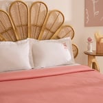 Karaca Home Softera %100 Pamuk Çift Kişilik Pike Takımı Pembe
