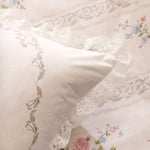 Karaca Home Solmere %100 Pamuk Baskılı Çift Kişilik Nevresim Takımı