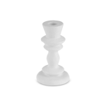 Karaca Home Stone Şamdan Beyaz 9,4x9,4x21,2 cm