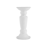 Karaca Home Stone Şamdan Beyaz 9,4x9,4x21,2 cm