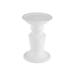 Karaca Home Stone Şamdan Beyaz 9,4x9,4x21,2 cm