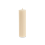 Karaca Home Striped Tırtıklı Sütun Mum