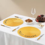 Karaca Home Sunshine Amerikan Servisi 2'li Set