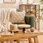 Karaca Home Terra Traverten Dikdörtgen Sunumluk 13x24 cm