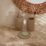 Karaca Home Tiara 3'lü Banyo Aksesuar Seti