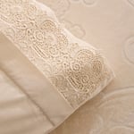 Karaca Home Valeria Queen 8 Parça Çeyiz Seti Gold