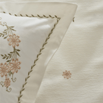 Karaca Home Vanes Nakışlı Nevresim Pike Takımı