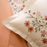 Karaca Home Velinor %100 Pamuk Çift Kişilik Nevresim Takımı Multicolour