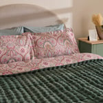 Karaca Home Velvet Tide Çift Kişilik Comfort Set Yeşil