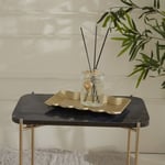 Karaca Home Vendi Dekoraif Tabak Gold 24X15 Cm