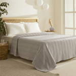 Karaca Home Verona %100 Pamuk Pike Beyaz