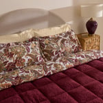 Karaca Home Vintage Blossom Çift Kişilik Comfort Set İndigo