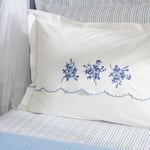 Karaca Home Virelle %100 Pamuk Nish Set Çift Kişilik Pike Takımı Mavi