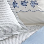 Karaca Home Virelle %100 Pamuk Nish Set Çift Kişilik Pike Takımı Mavi