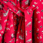 Karaca Home X 2Wins Hestia Kimono S-M Kırmızı