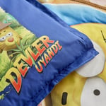 Karaca Home X Kral Şakir Devler Uyandı Tek Kişilik Nevresim Takımı