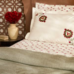 Karaca Home Zenyra Çift Kişilik Nakışlı Nish Set Mutlicolor
