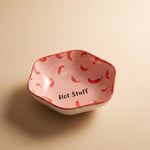 Karaca Hot Stuff Altıgen Çerezlik Pembe 10 cm
