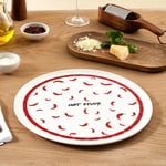 Karaca Hot Stuff Pizza Tabağı Beyaz 30 cm