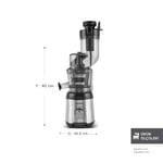 Karaca Inox Slow Juicer Katı Meyve Sıkacağı