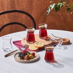Karaca İrem 6'lı Çay Bardağı Seti 132 ml