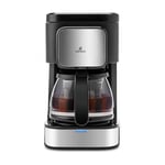 KARACA Just Coffee 2in1 Filtre Kahve Makinesi Inox