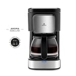 KARACA Just Coffee 2in1 Filtre Kahve Makinesi Inox